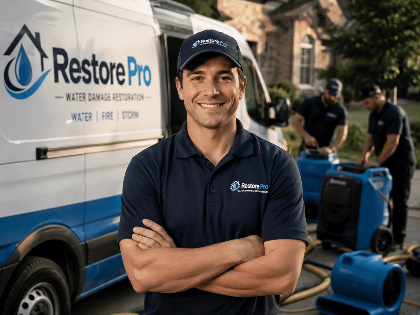 Water Damage Restoration company in Ozan, AR