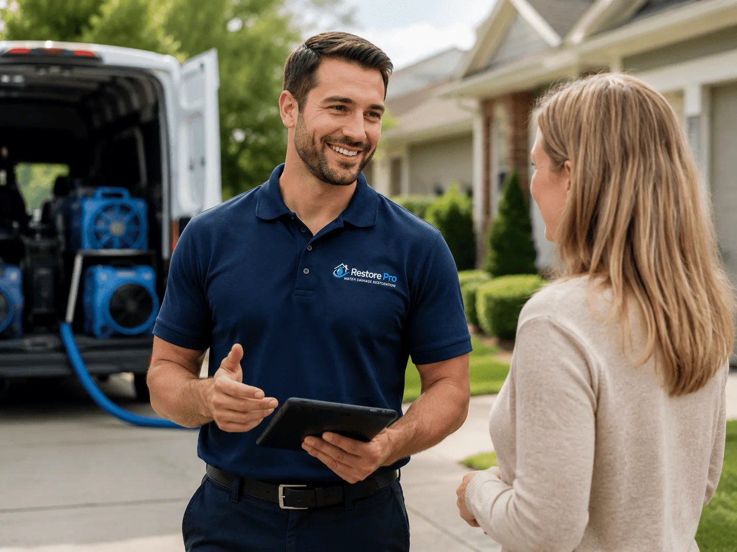 Water Damage Restoration Ozan, AR FAQs